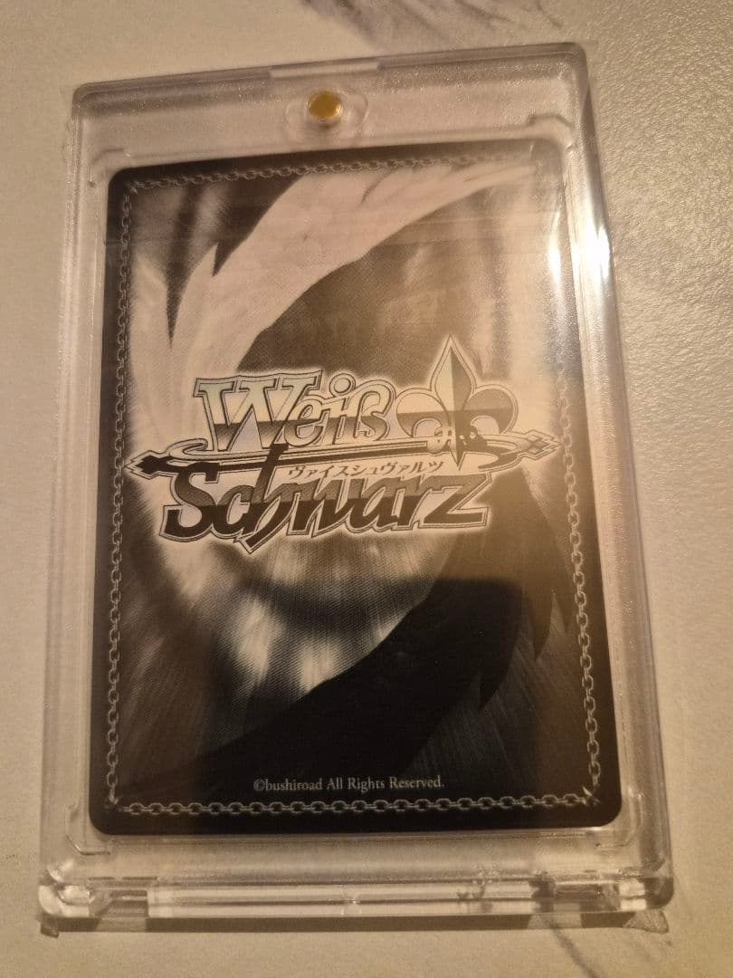 SSP “こだわりトッピング” 倉田ましろ　サイン　ヴァイスシュヴァルツ