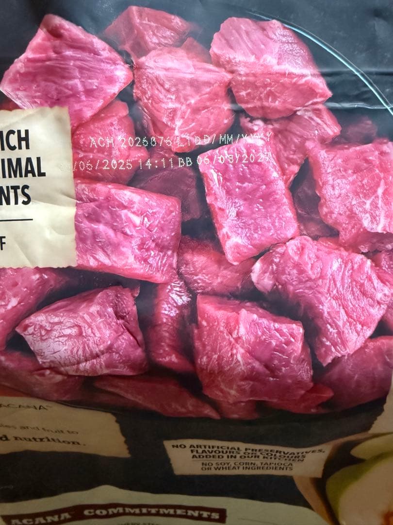 ACANA レッドミートレシピ 9.7kg