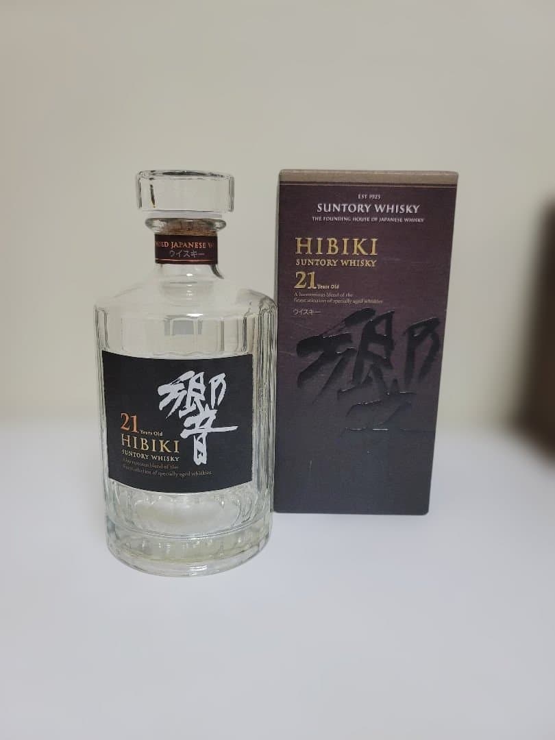 サントリー 響 21年 空ボトル 3本セット