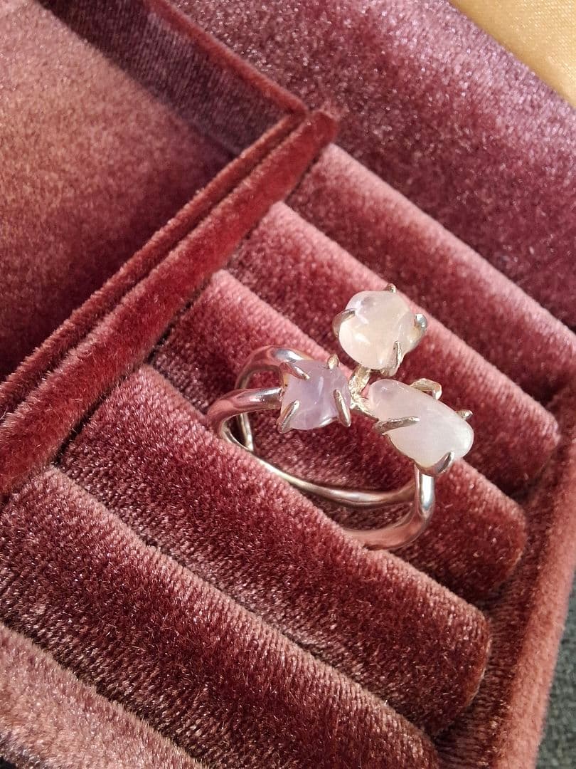 KINARIYA キナリヤ クンツァイト シルバーリング