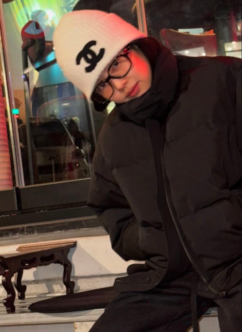 CHANEL ビーニー　ニット帽