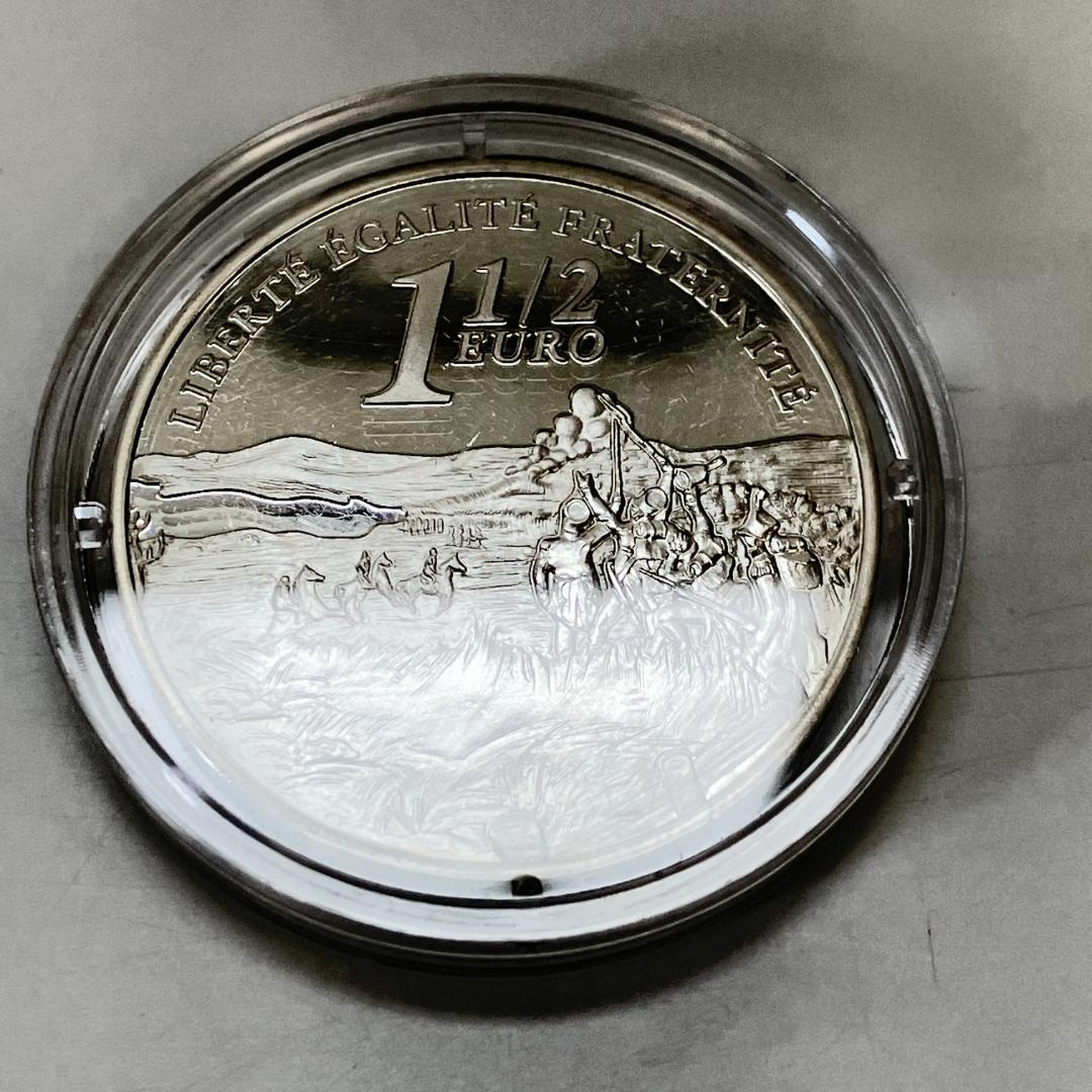 モネドパリ アウステルリッツの戦い 勝利記念プルーフ