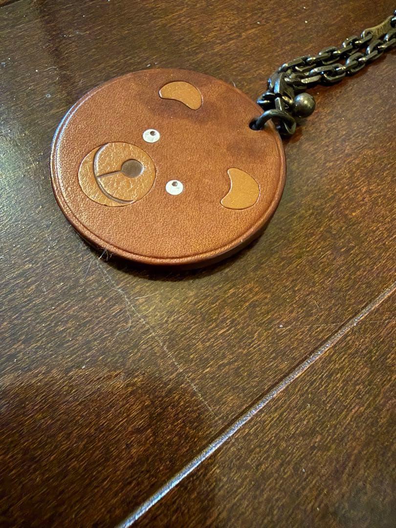 ラスト値下げ☆ HERMES エルメス アニマル フルーツ チャーム オレンジ