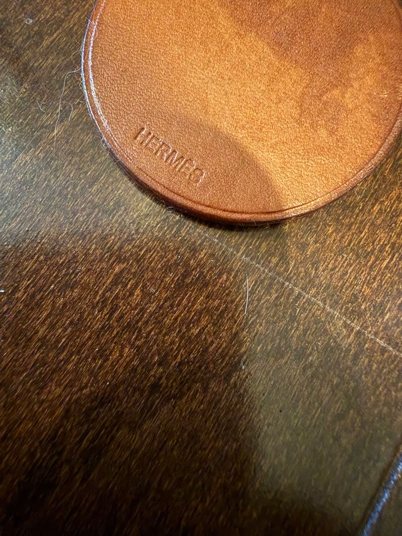 ラスト値下げ☆ HERMES エルメス アニマル フルーツ チャーム オレンジ