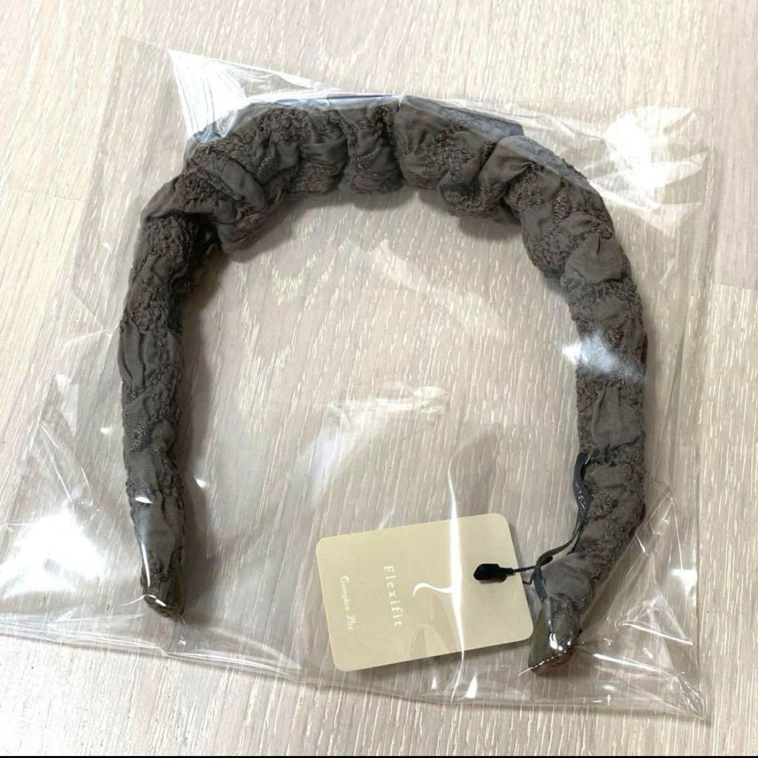 2点セット　新品未使用　コンプレックスビズ　カチューシャ　ヘアアクセサリー