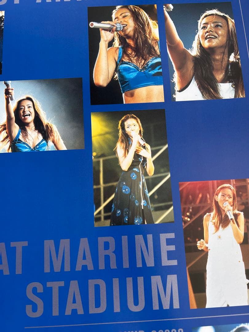 ☆安室奈美恵☆LIVE VIDEO発売告知☆未使用☆非売品☆ポスター☆