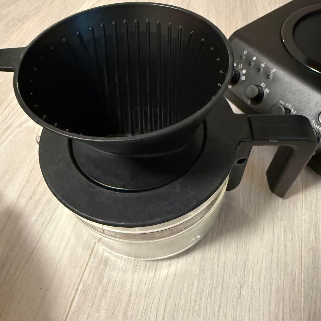 TWINBIRD コーヒーメーカー CM-D457 ブラック