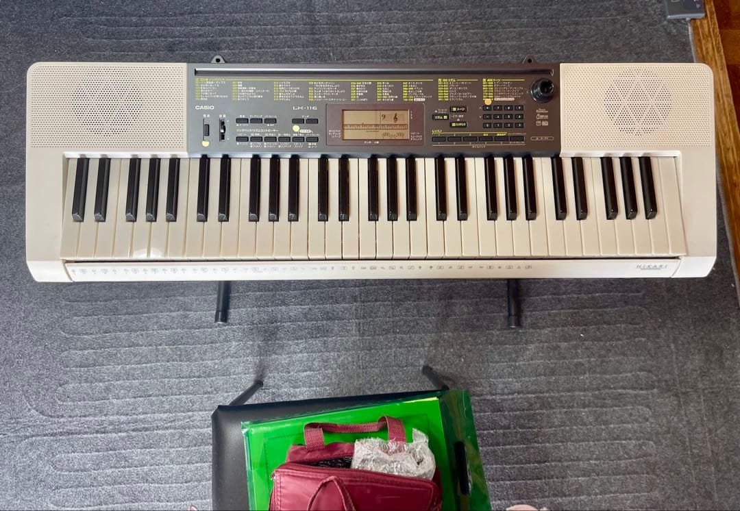CASIO HIKARI 61鍵 電子キーボード