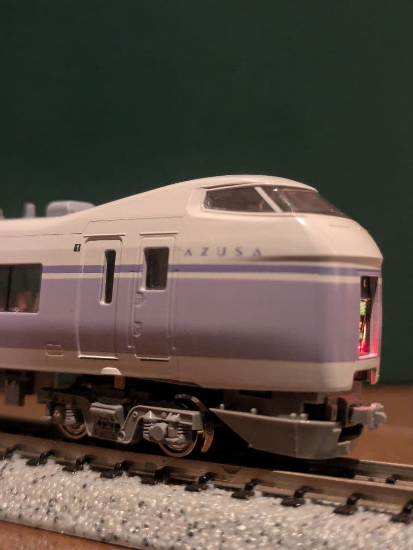 【ジャンク品】KATO E351系 スーパーあずさ 12両フル編成