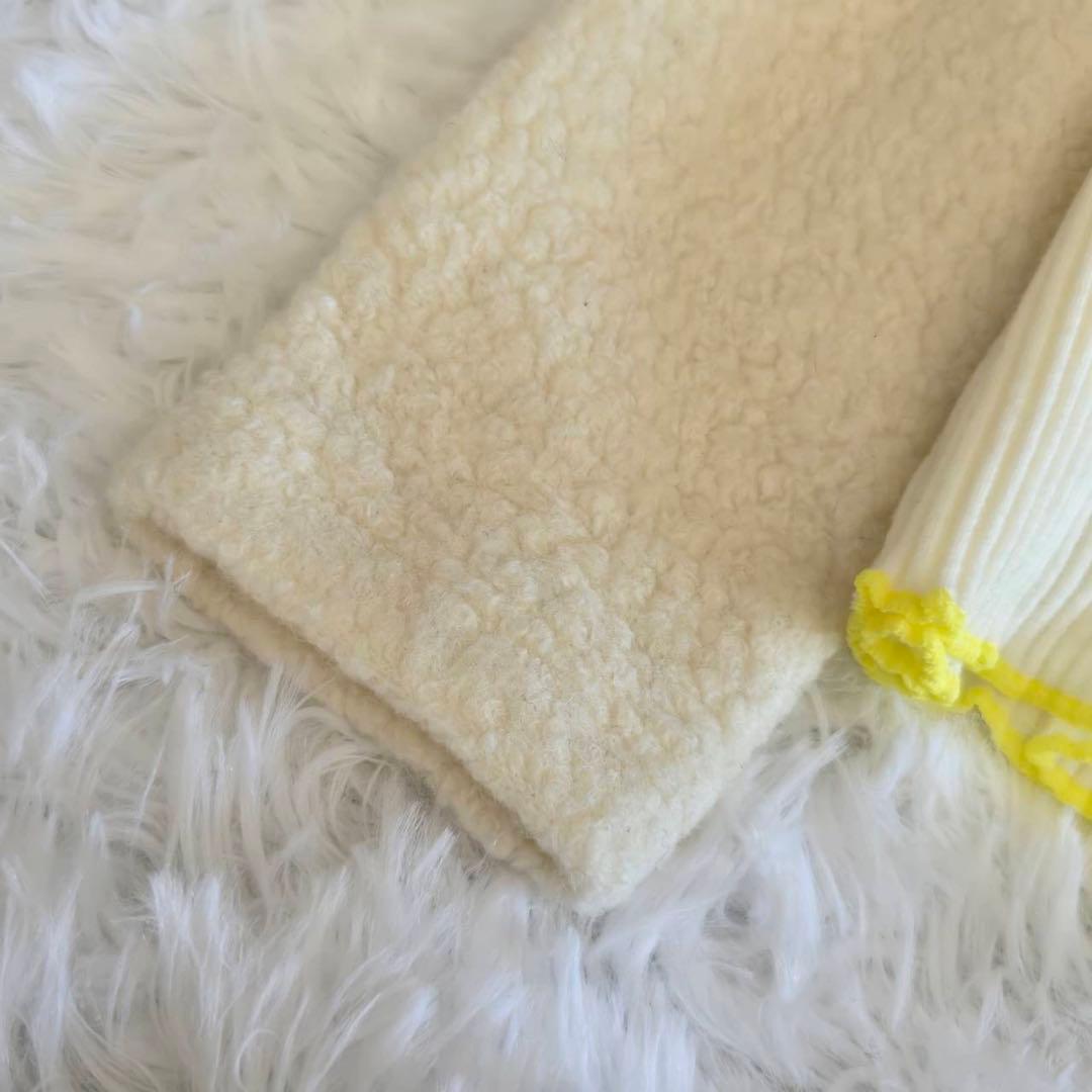 美品✨MARK&LONA アイボリー セーター 38 マークアンドロナ