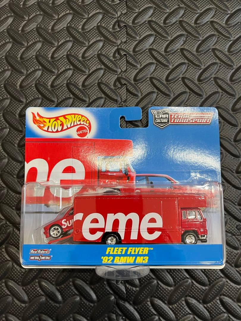 Hot Wheels ★ SUPREME 未使用品