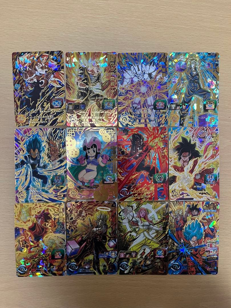 ドラゴンボールヒーローズurまとめ売り