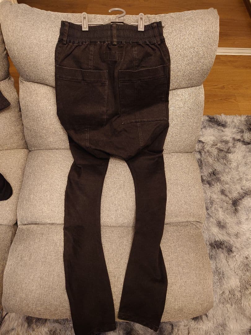 A.F ARTEFACT／ストレッチ サルエルスキニー