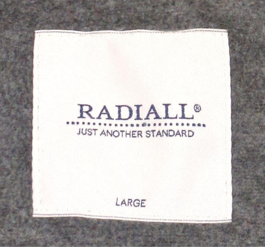 未使用 RADIALL CVS WORK JACKET ブラック L