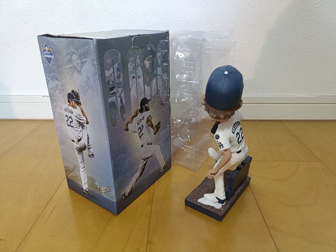 ドジャース Clayton Kershaw 3000奪三振記念ボブルヘッド