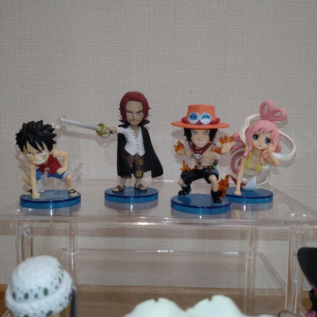 ワンピース　ワールドコレクタブルフィギュア　覇　輝　Vol.1＆2