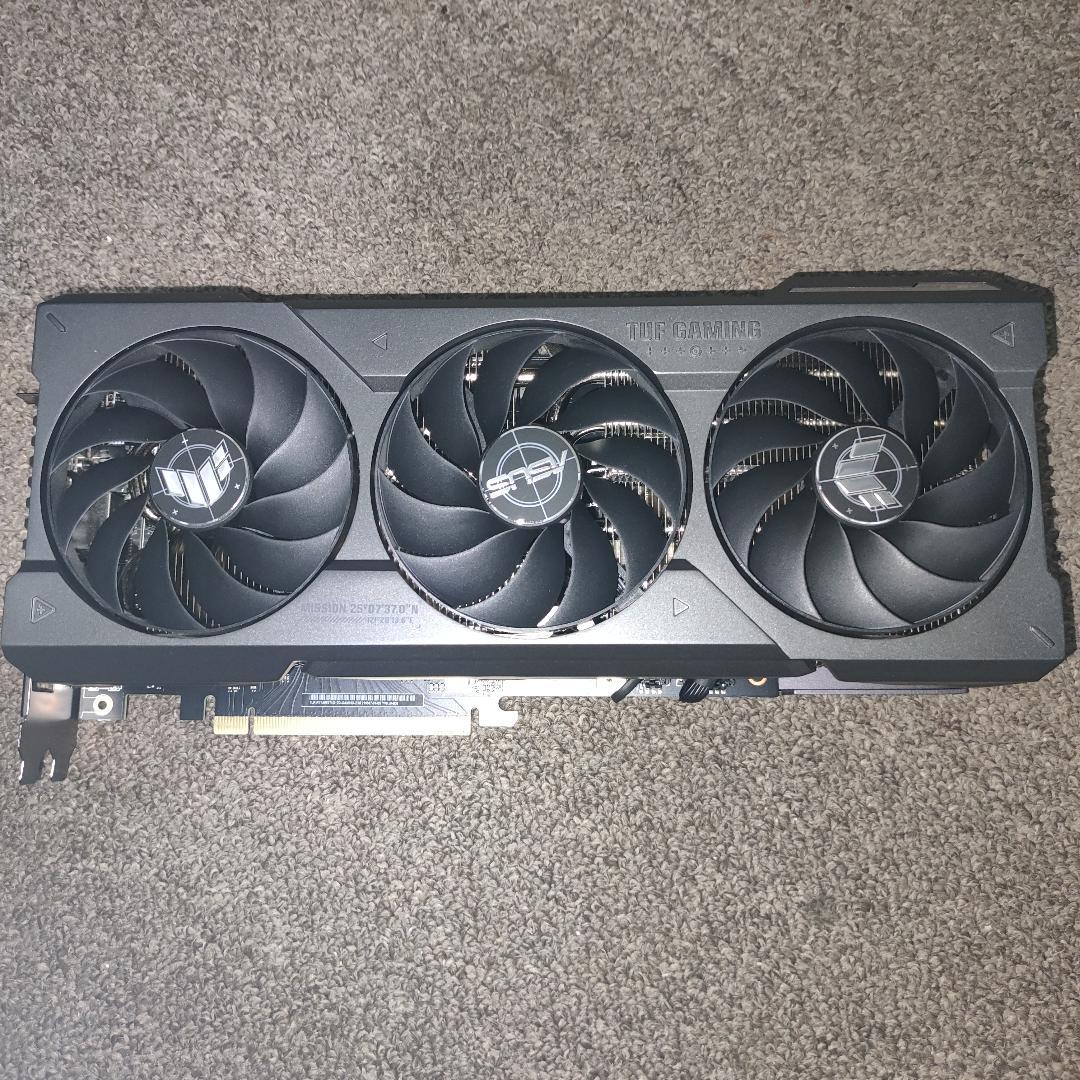 【美品】ASUS TUF RTX4070Ti