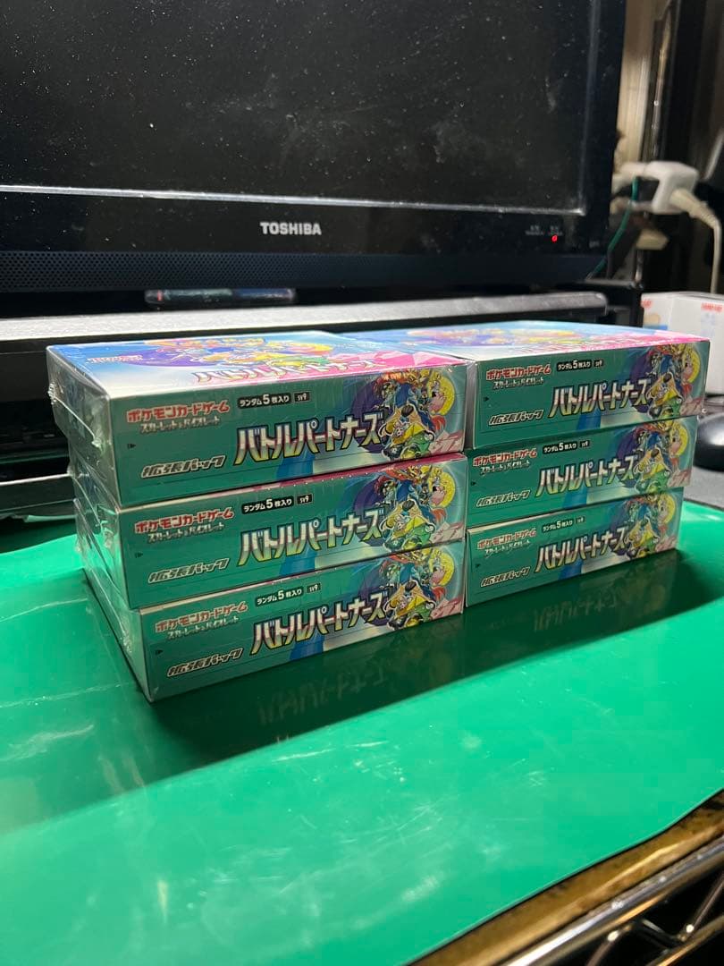 バトルパートナーズ　シュリンク付きBOX 6box