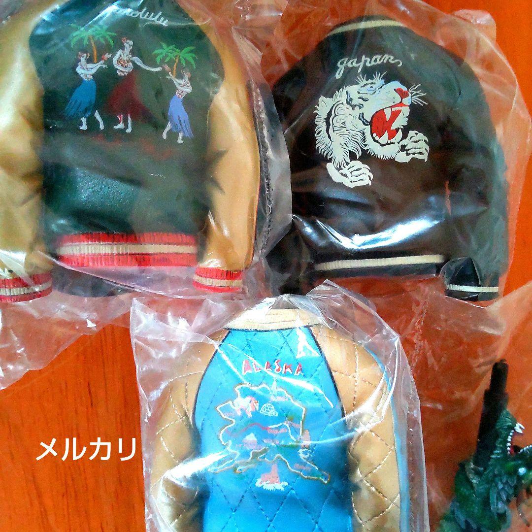 テ−ラ-東洋スカジャンコレクション、D-chestフィギュア未開封全種類完品