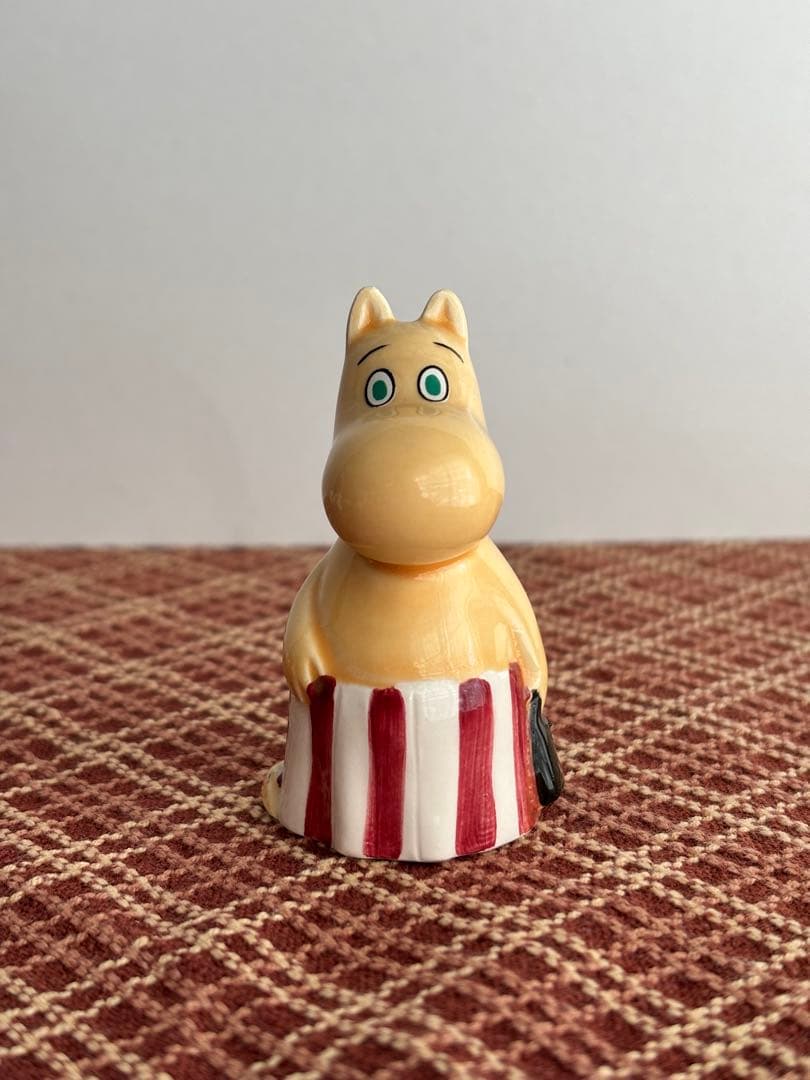 ムーミンとその仲間たち　陶器の置物