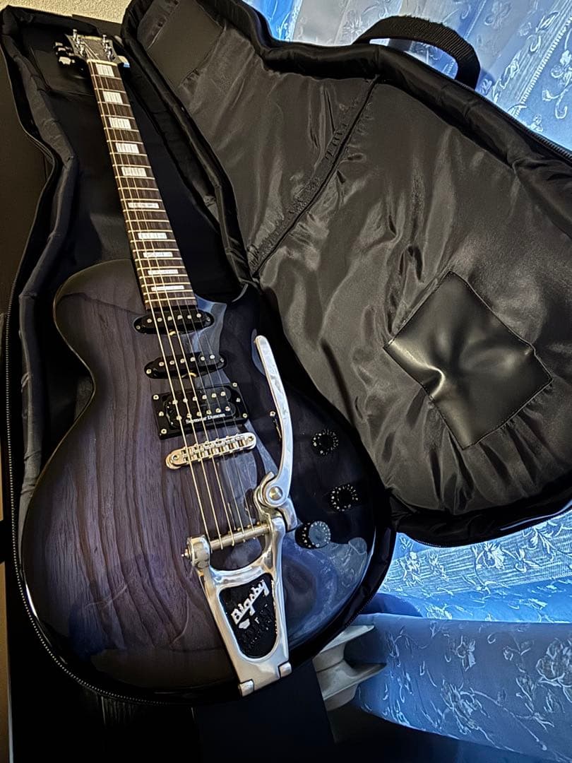 ESP カスタムオーダー　レスポールエレキギター