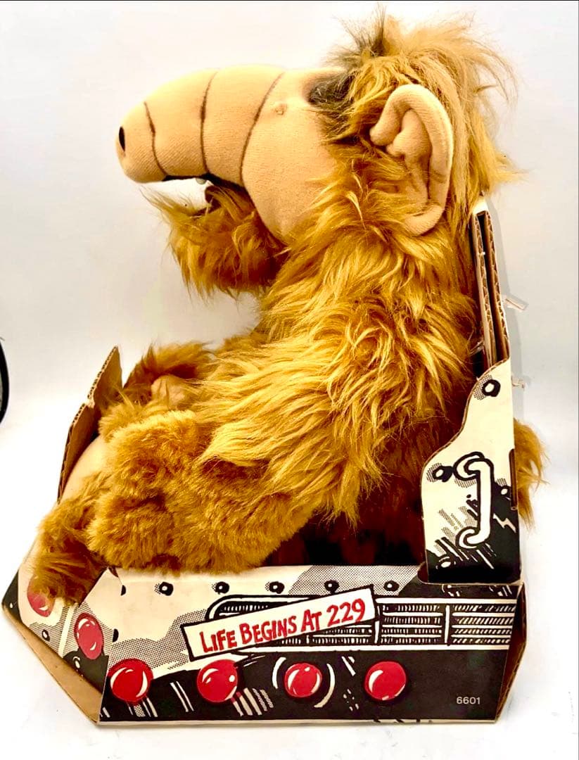 [超希少] ALF アルフ 1986年製 タグ&箱付き ぬいぐるみ ヴィンテージ