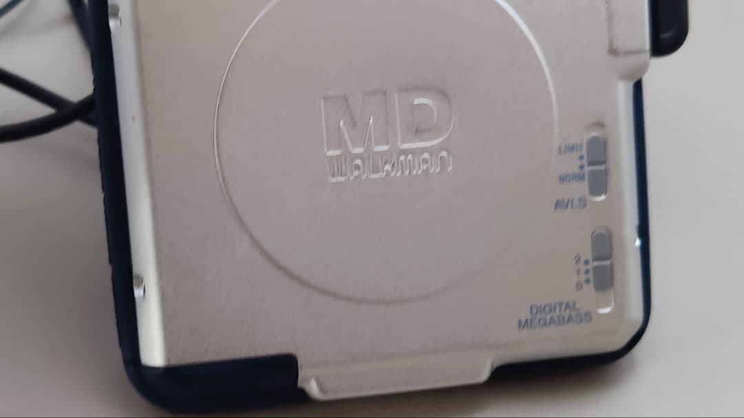 ✨ SONY MD ウォークマン MZ-E44 MDプレーヤー