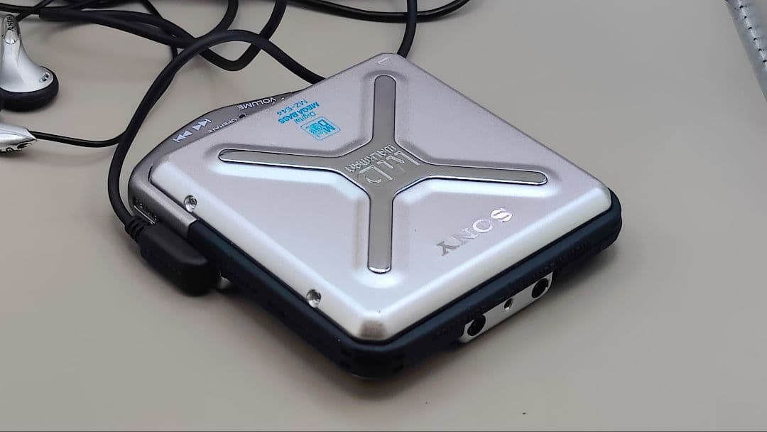 ✨ SONY MD ウォークマン MZ-E44 MDプレーヤー