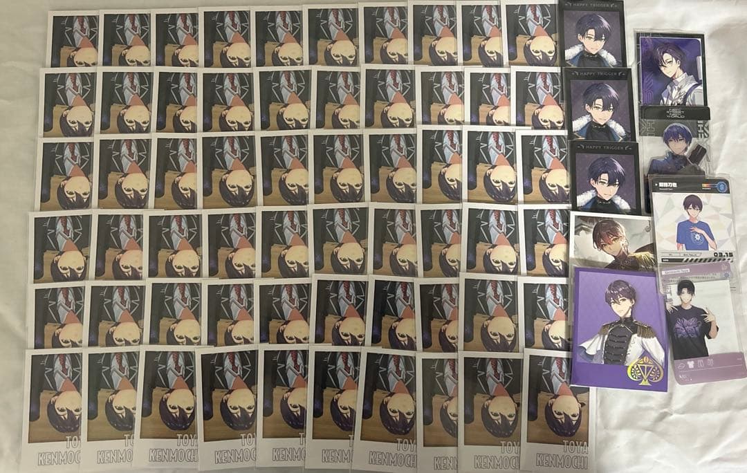 剣持刀也　チェキ　トレカ　ハピトリ　ろふまお