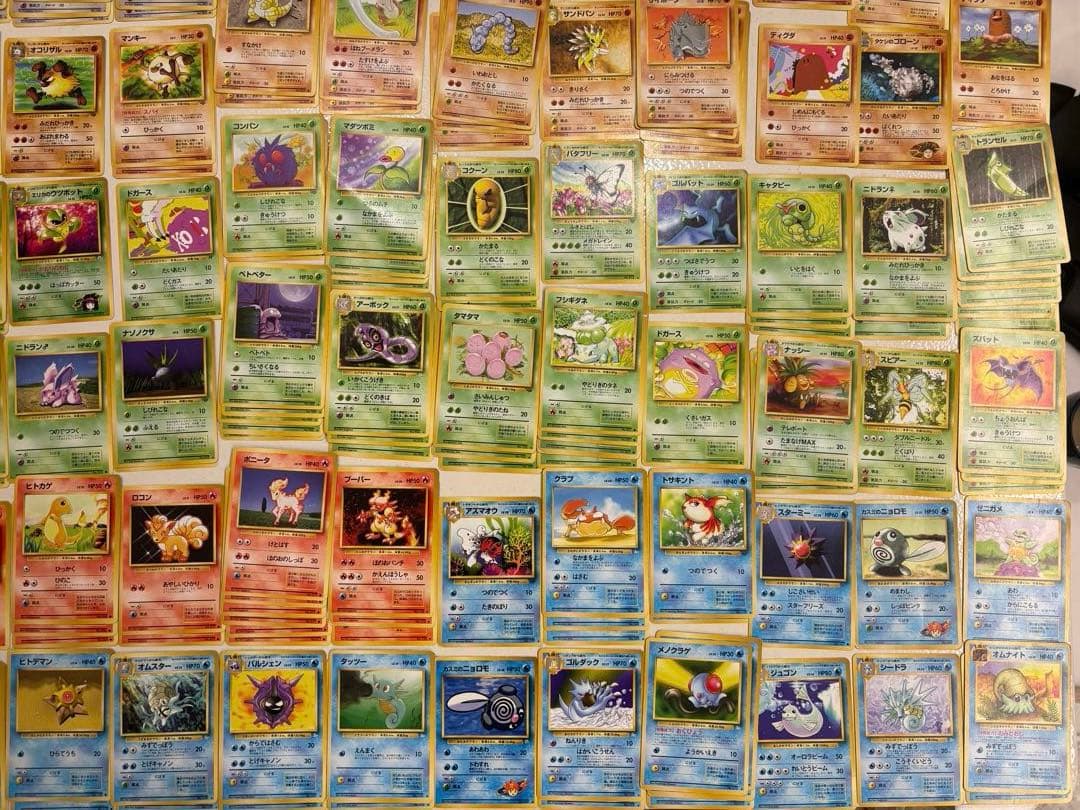 ポケモンカード　旧裏カード　ノーマル まとめ売り