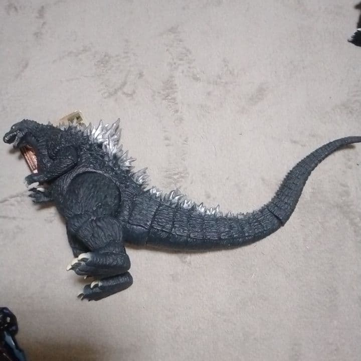 ムービーモンスターシリーズ ゴジラ2003などセット