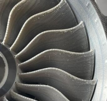 B 飛行機 エンジン 模型 完成品 回転 充電式 コレクション 光る 置物