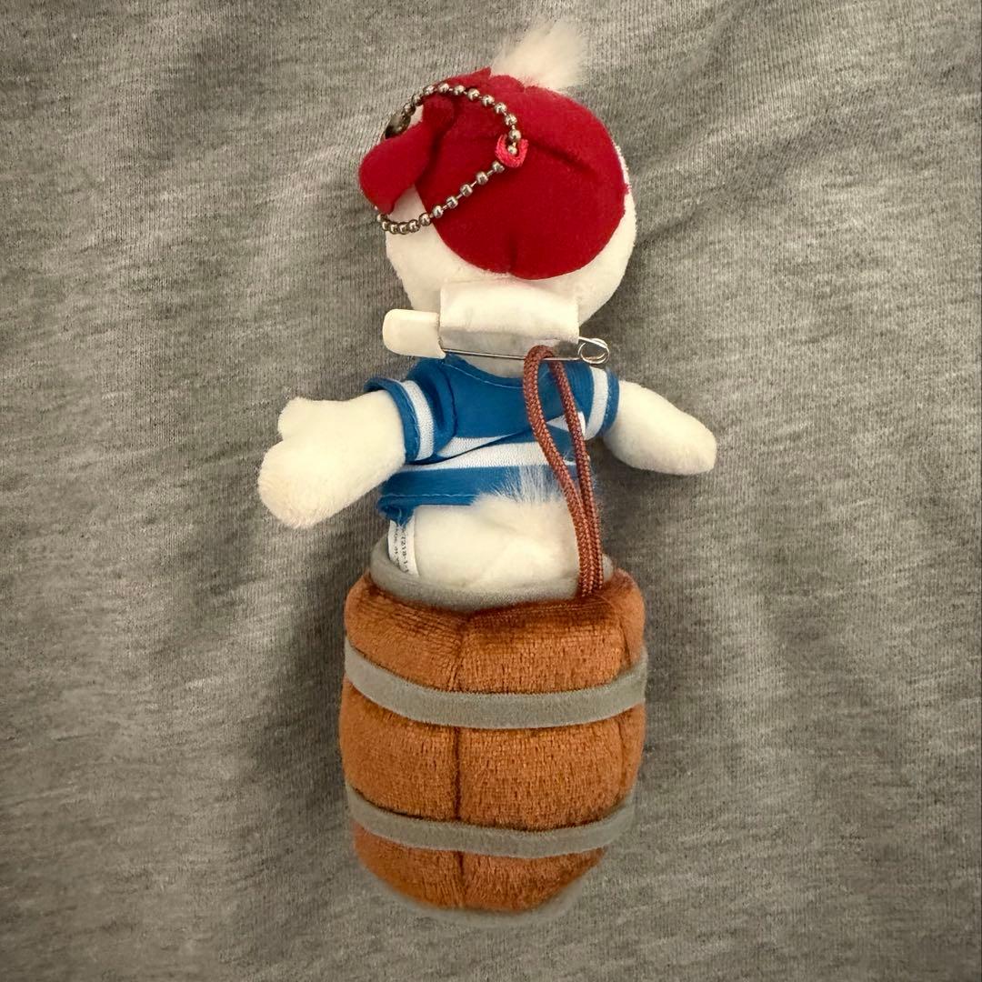 ドナルド ぬいぐるみバッジ 7点