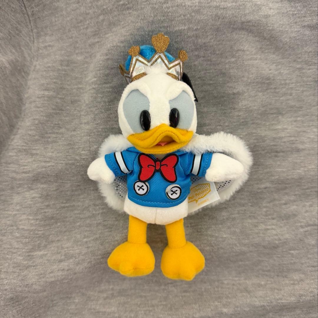 ドナルド ぬいぐるみバッジ 7点