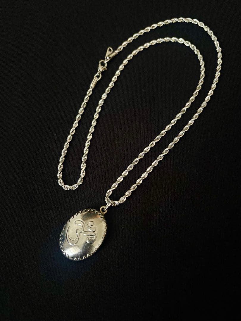 藤井風さん　シヴァ神【レア柄】オームペンダント⭐︎おまけつき