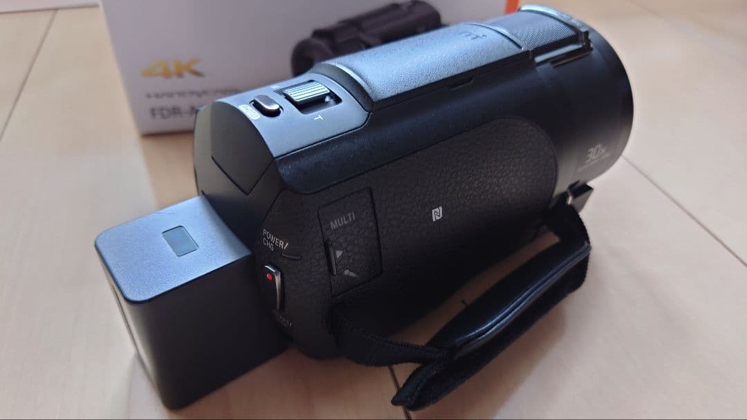 SONY FDR-AX45A 4Kビデオカメラ