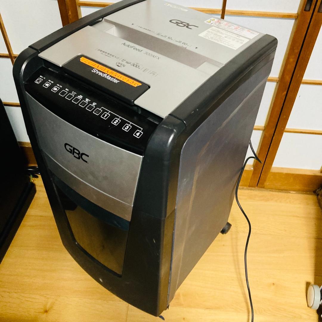 GBC オートフィードシュレッダ 300AFX-ECS