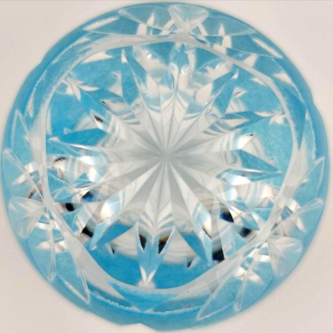 未使用美品☆三澤世奈 SENA MISAWA 猪口（切子、江戸切子、薩摩切子）