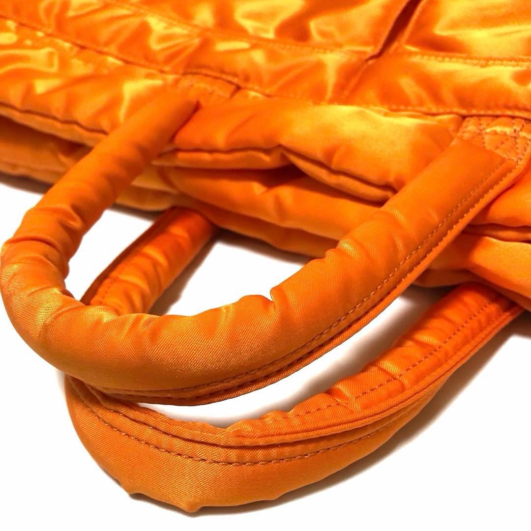 新品同様✨激レア ポータータンカー ボストンバッグL ショルダーバッグ オレンジ