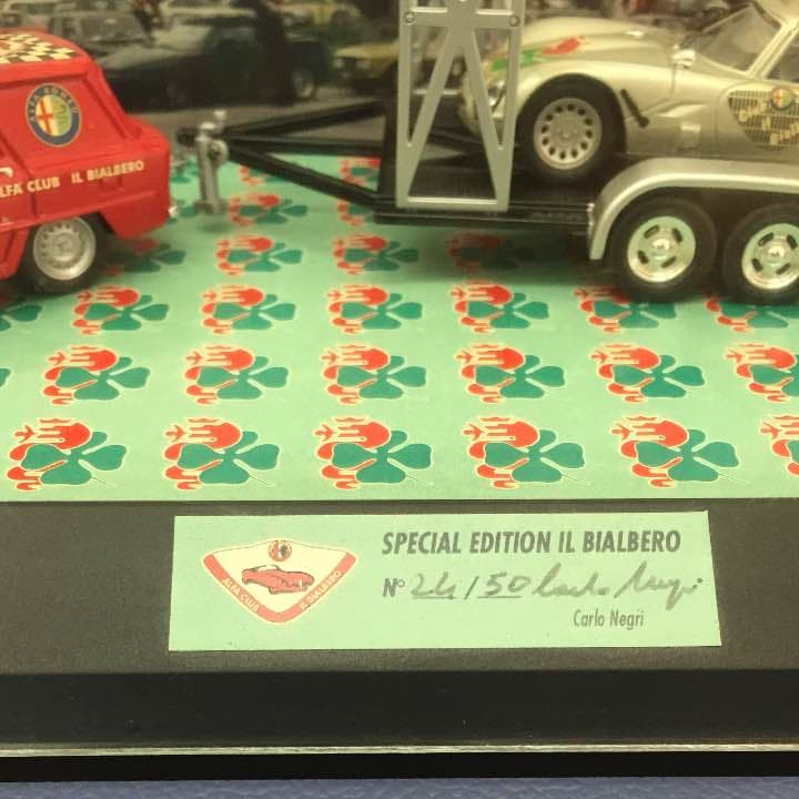 アルファロメオ モデルカー イベント 限定