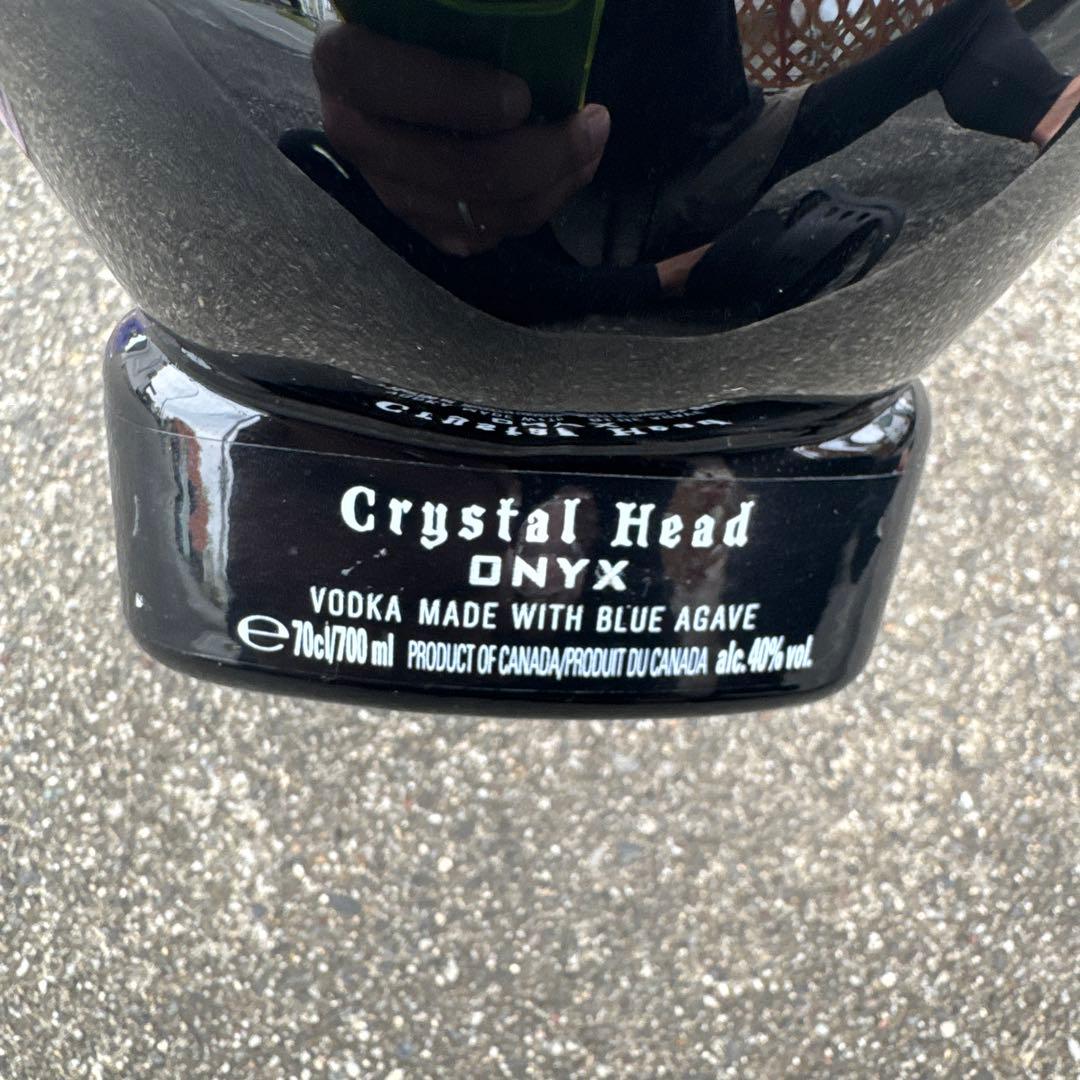 Crystal Head スカルボトル 2本セット