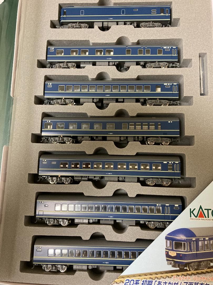 KATO 20系 初期「あさかぜ」7両基本セット