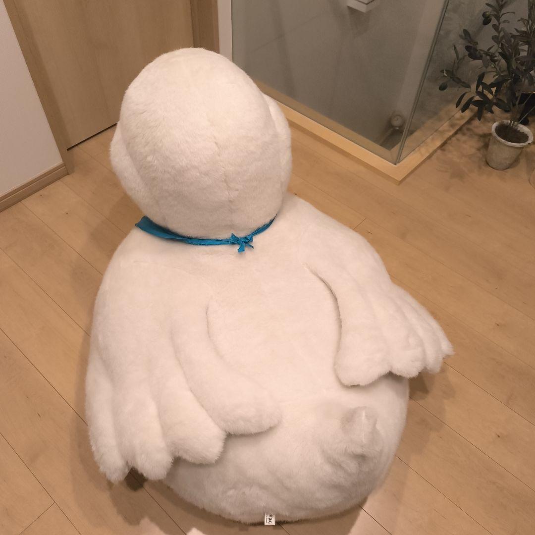 非売品　アフラック　ぬいぐるみ　特大 美品　アヒル　Aflac