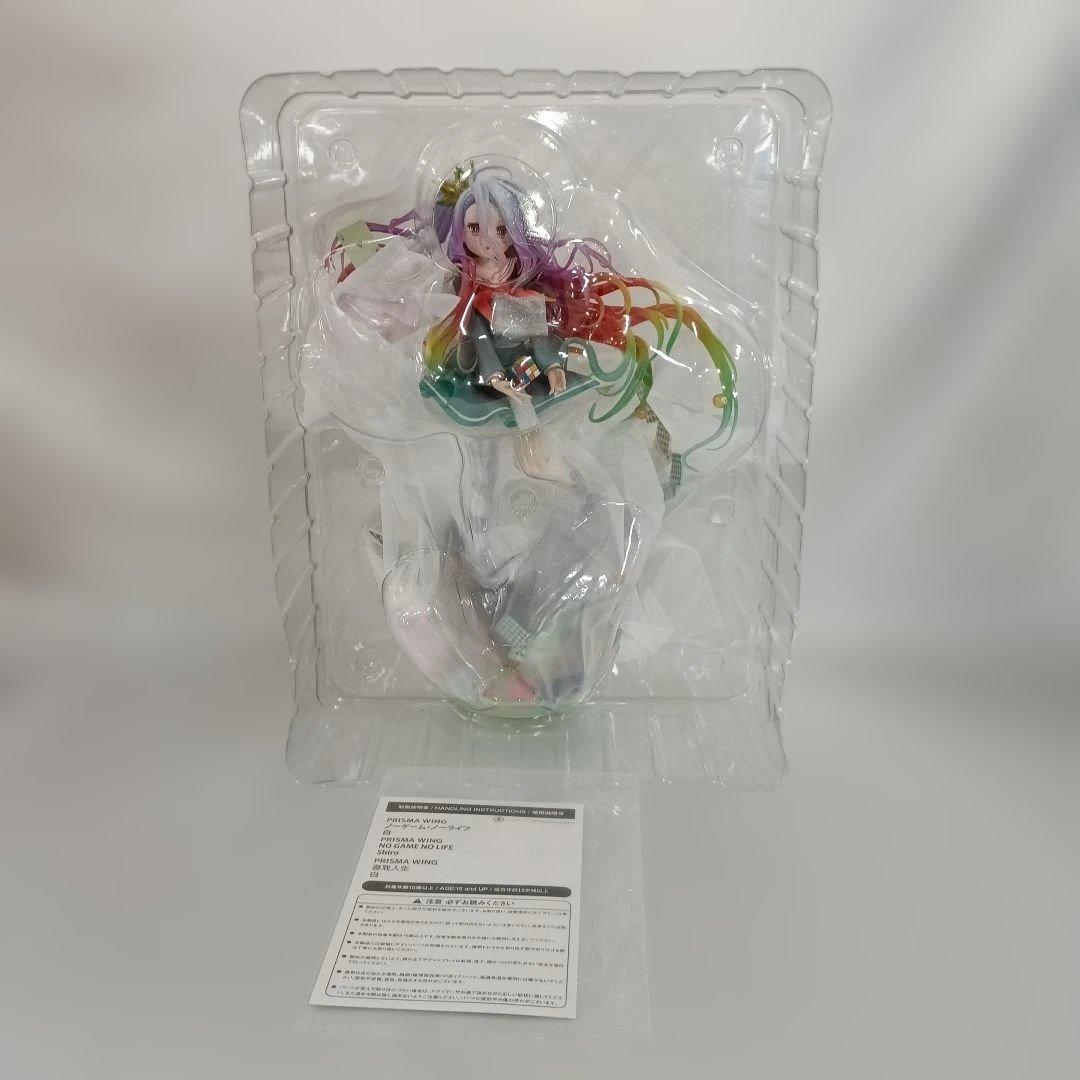 PRISMA WING 白 「ノーゲーム・ノーライフ」 1/7