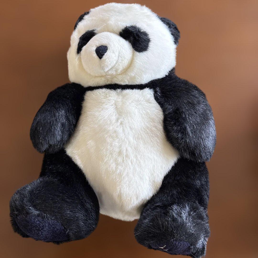 レア ハロッズ テディベア コレクション 1993年 パンダ ぬいぐるみ