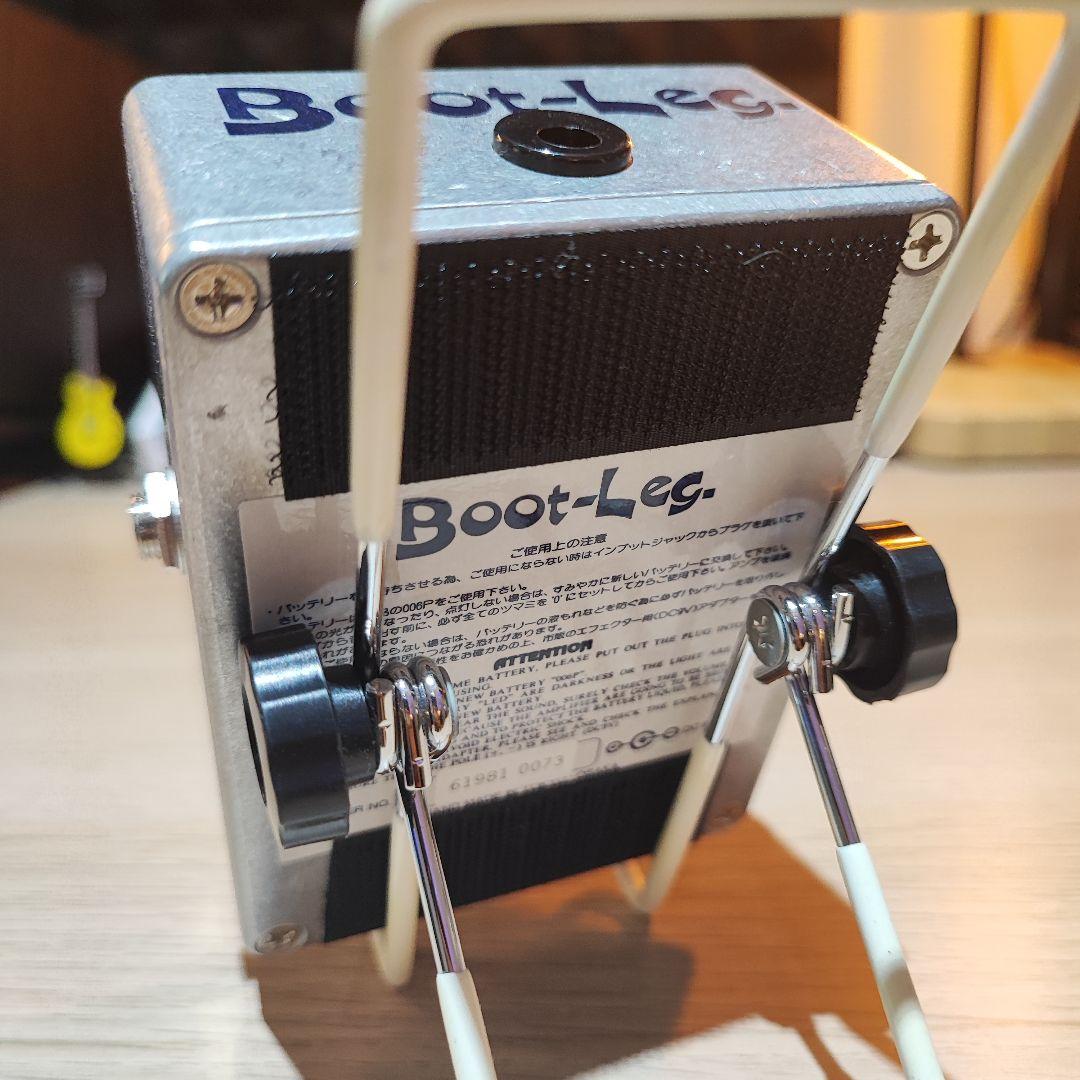 BOOT-LEG I'M ON FIRE JIF-1.0 ブースター サイン入り