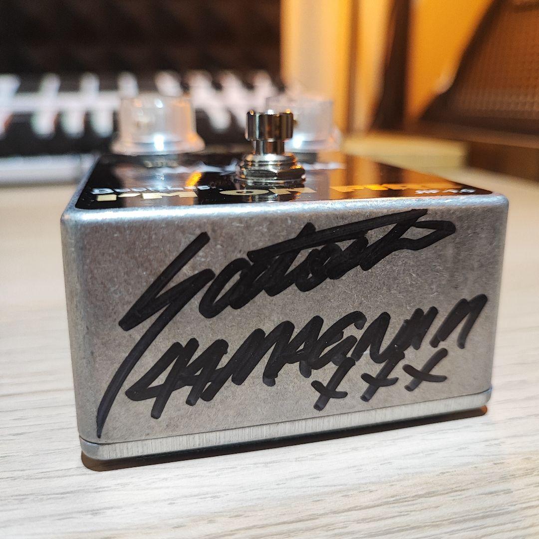 BOOT-LEG I'M ON FIRE JIF-1.0 ブースター サイン入り