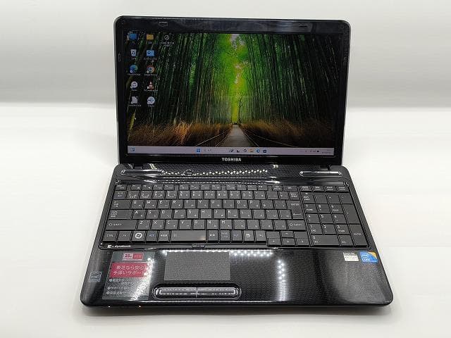 ノートパソコンWindows11/ブルーレイ/Core i5/大容量SSD★東芝