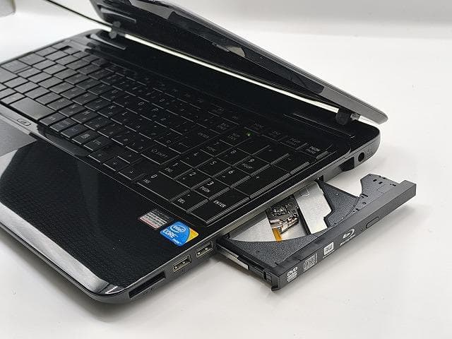 ノートパソコンWindows11/ブルーレイ/Core i5/大容量SSD★東芝