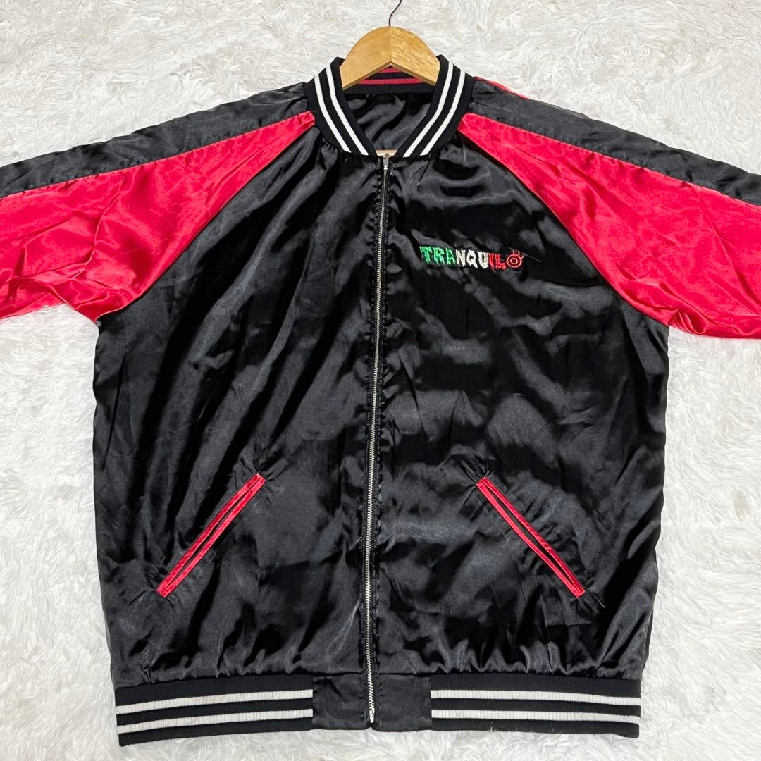 【美品】ロス・インゴべルナブレス・デ・ハポン リバーシブル　スカジャン　XXL